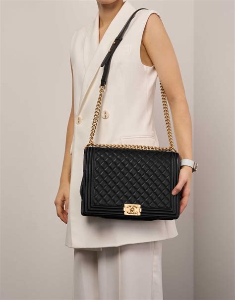 quilting chanel boy bag|chanel quilted reissue shoulder bag.